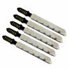 5pcs New T118A HCS Curved Jigsaw Blades For Metal Cutting 77mm Length 1.0-3.0mm