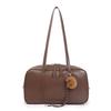 Hochwertige Luxus-Tote-Bag im Vintage-Stil aus Rindsleder für Damen 2026 - Großes Fassungsvermögen, Elegante Umhängetasche für Pendler