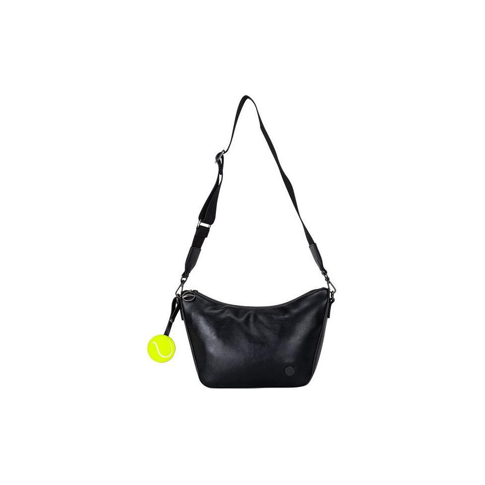 New Anta Life Collection PU Crossbody Bag, Shoulder Bag Regular Unisex Black 192428129-1