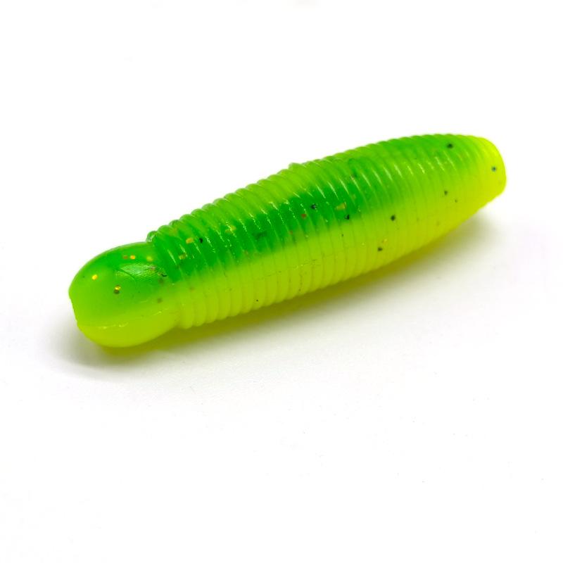 

Two-Color Lead-Free Soft Lure: Universal Sinking Bait for Freshwater and Saltwater Bass Fishing.