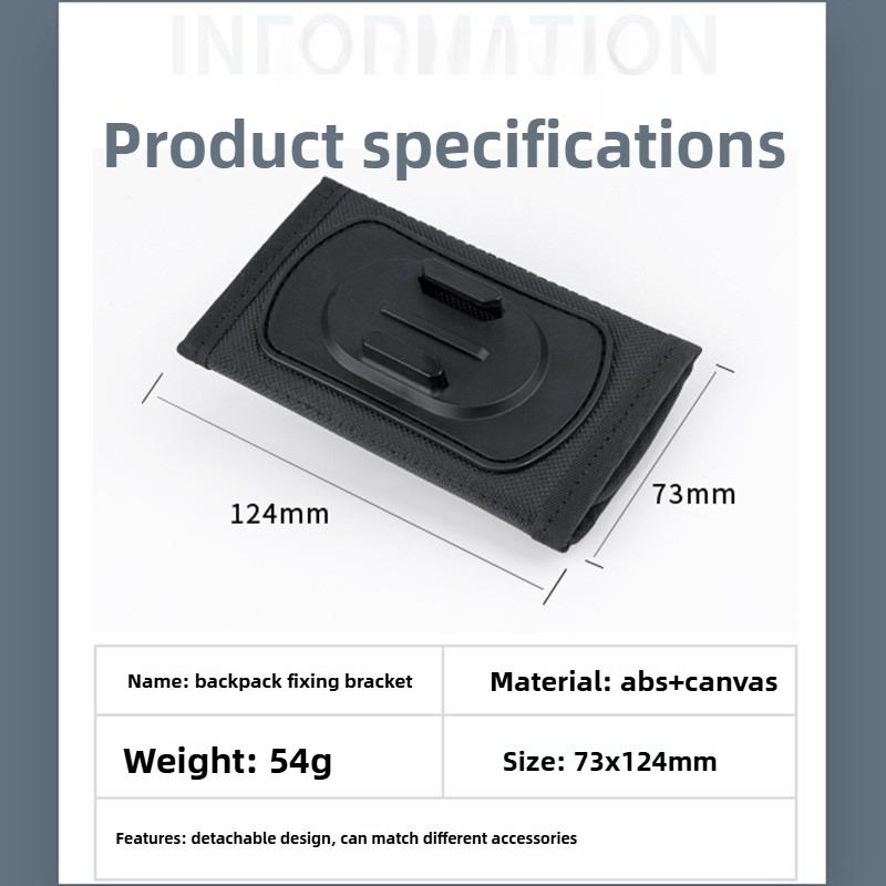 Action Camera Shoulder Strap Kit 360Rotate Buckle Quick Release Mount for GoPro Hero13/12/11/10/9 Dji Action 2 Insta360 GO Ultra