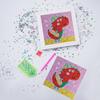 Diamond Painting Handmade DIY Rhinestone Stickers Children's Gift Decorative Painting Bedroom