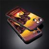 Cartoon Anime Animals Phone Case For Apple iPhone 17 16 16E 15 14 13 12 11 Pro Max Plus Black Soft Silicone