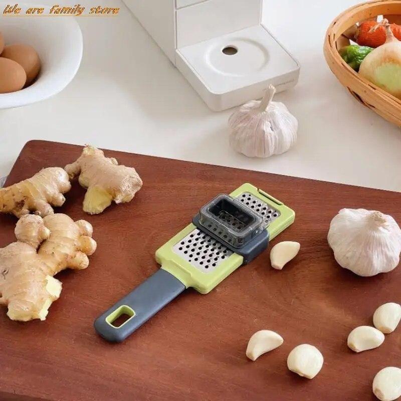Ginger Grinding Grater Cutting Garlic Grinder Function Kitchen Tool Accessories