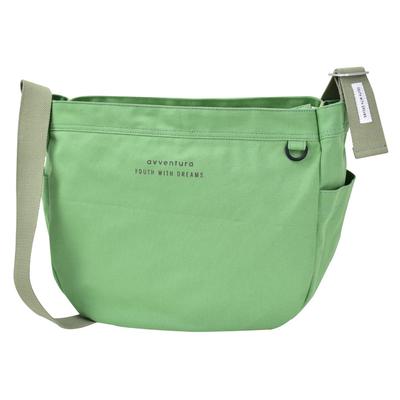 Large Canvas Shoulder Bag TLP-30675 Green
