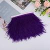 Natural Ostrich Feather Ribbon 1/5/10M, 10-15Cm Multicolor For Diy Crafts, Carnival Decor, Stage Show, Ready Stock, Factory Dire