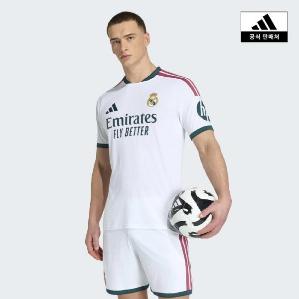 Adidas Real Madrid 26 27 Home Authentic Jersey Jz7218 JZ7218/S