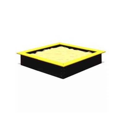 Approved Sandpit 150x150 Brown