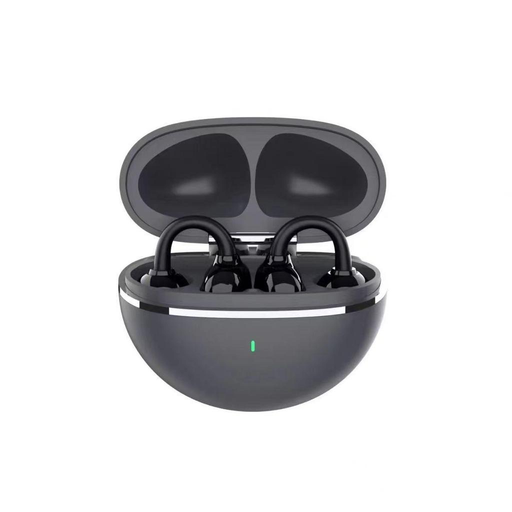 Clip04 Bluetooth 2025 Wireless Earphones: Sports Clip-on, High Sound Quality, Long Battery Life GTS15