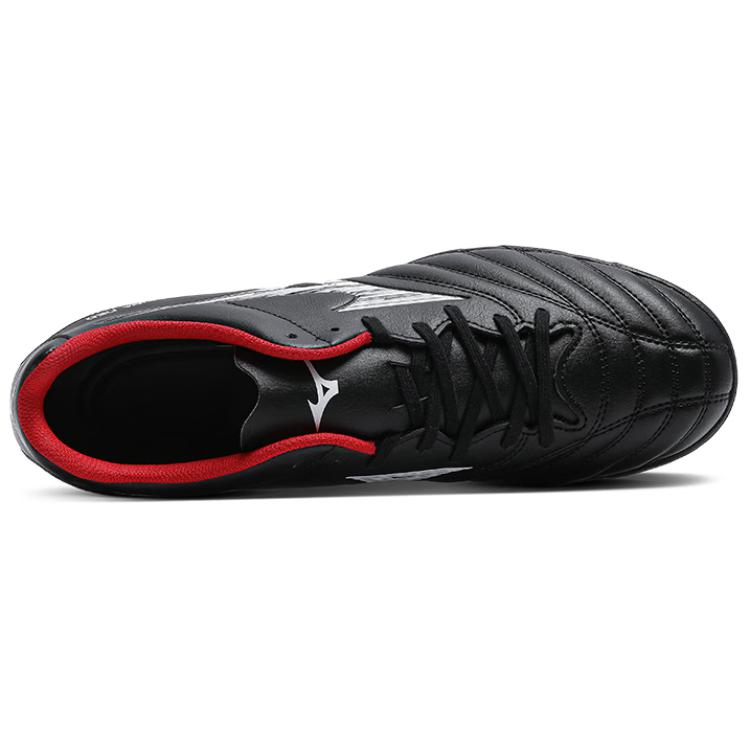 Mizuno Monarcida Neo III Select AS Artificial Turf Non-Slip Durable Soccer Shoes Unisex Soccer Shoes Black White P1GD242501