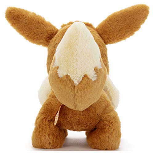 Pokemon Floppy Plush Toy M - Eevee (approx. 24cm Tall)