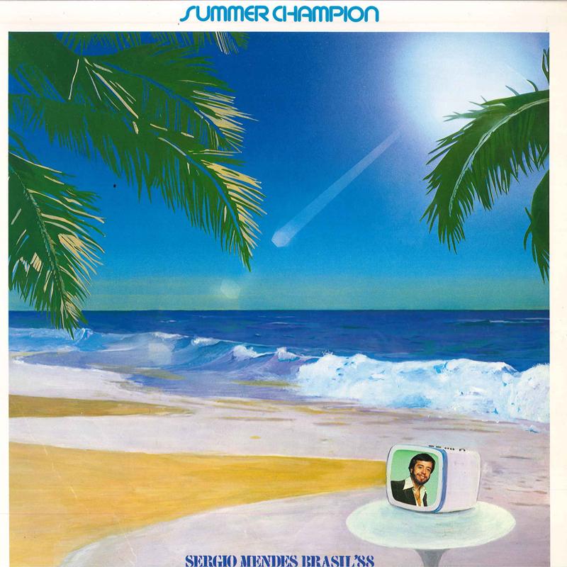 

LP Record SERGIO MENDES BRASIL 88 - Summer Champion ALR6015 ALFA 1979 Japan Obi Latin Used