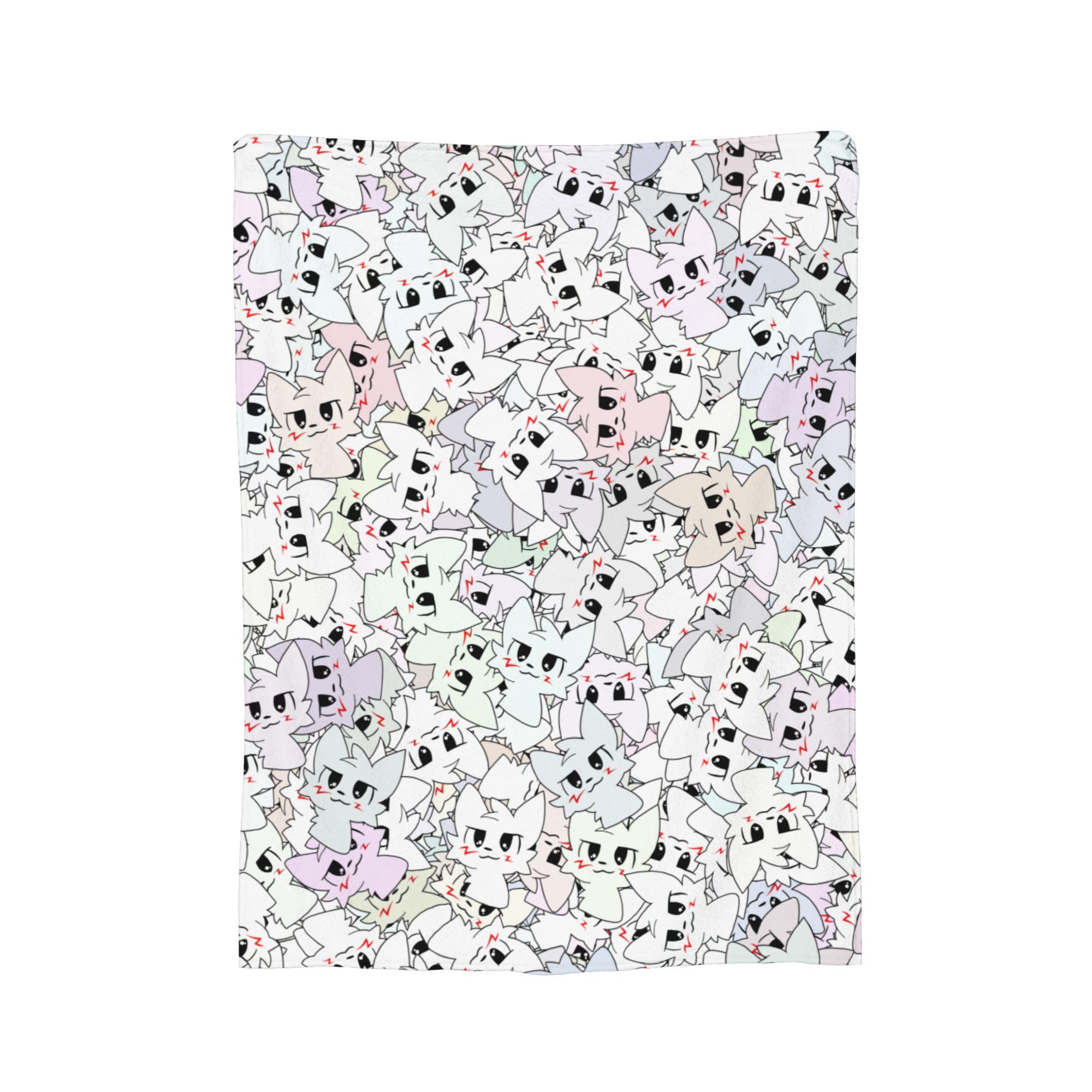 Boykisser Silly Cat Cartoon Blanket Flannel Textile Decor Portable Ultra-Soft Throw Blanket for Sofa Outdoor Bedding Throws 130x150cm