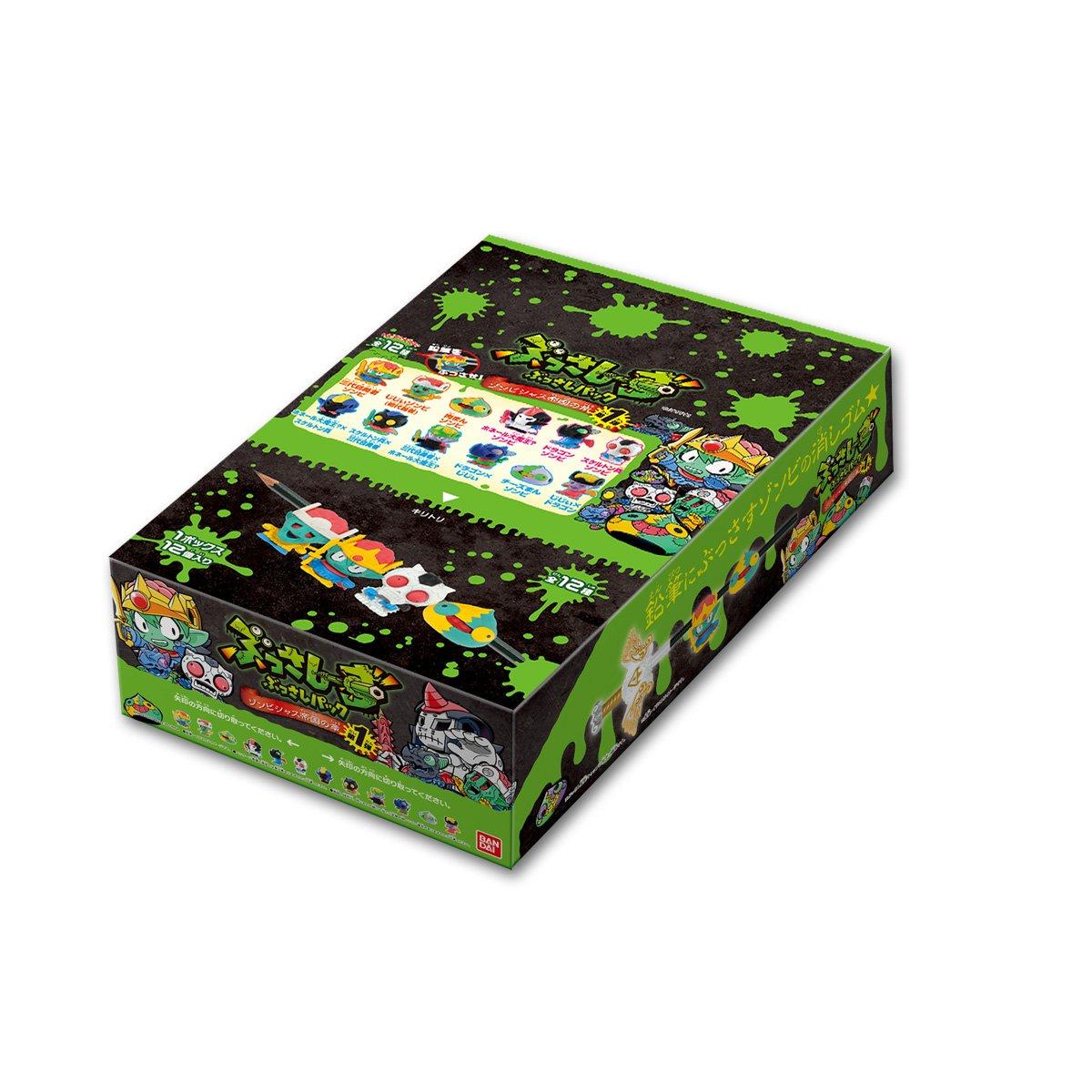 

Bussashies Bussashi Pack Zombie Shas Empire Глава Часть 1 (BOX)