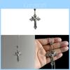 Madonna Vintage Gothic Alloy Pendant Necklace With Bat Element For Women