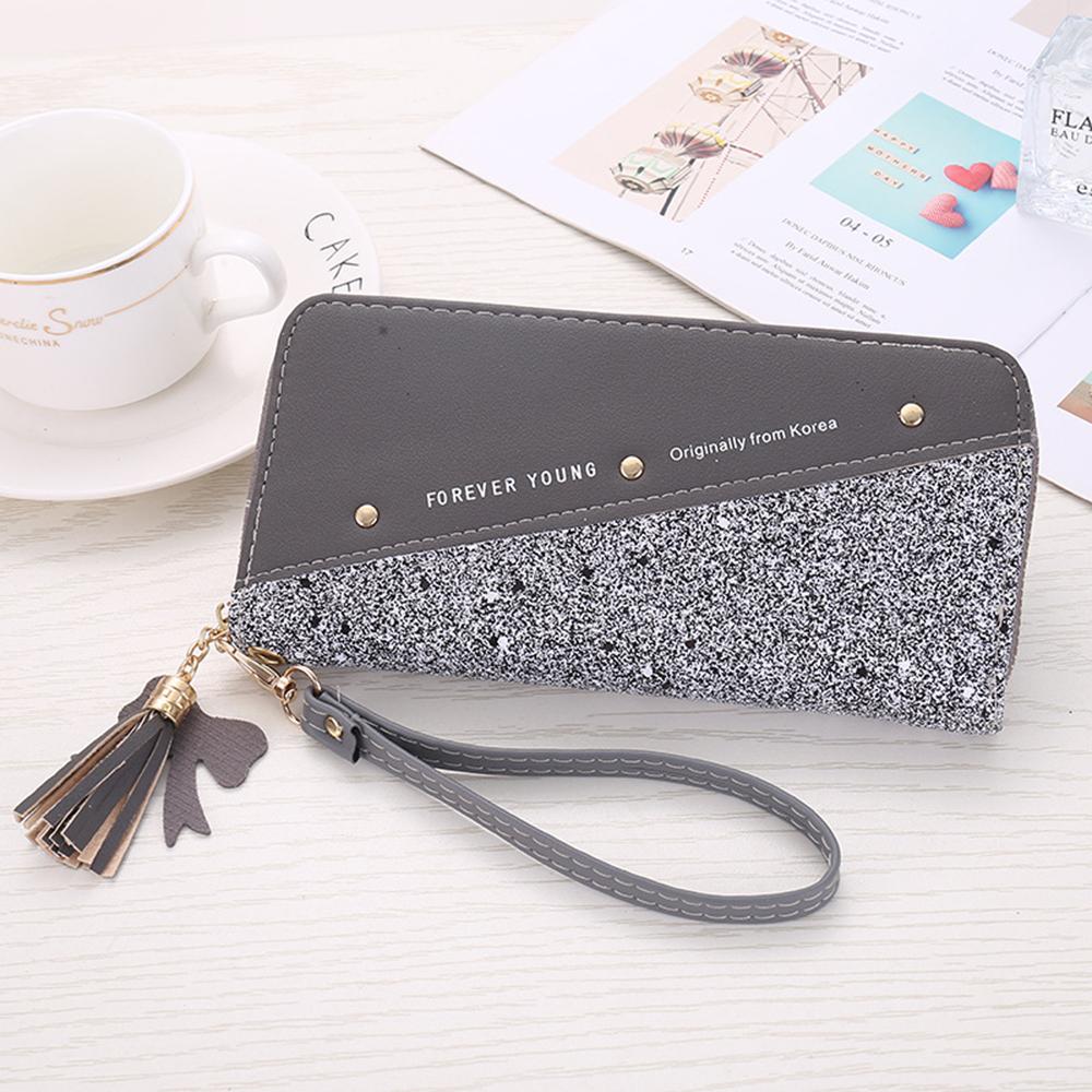glitter wallet purse