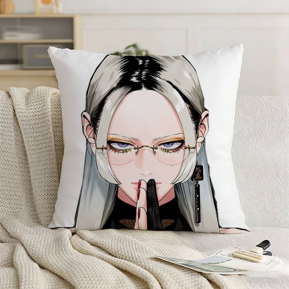 G-Gokurakugai T-Tao Pillow Case for Sofa Living Room Home office Decor Protective Cover