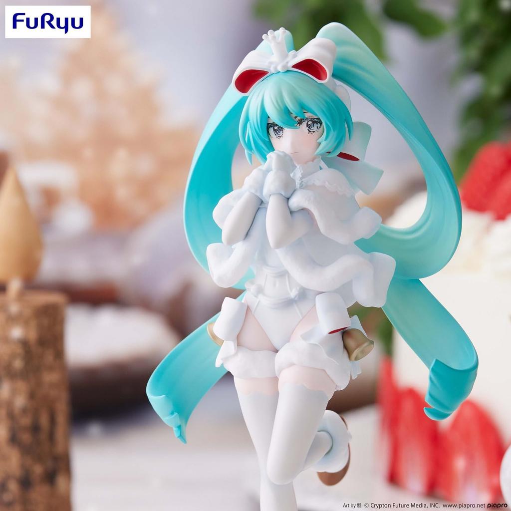 Furyu Hatsune Miku Creative Figure SweetSweets Noel Excd