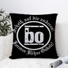 B-Bohse O-Onkelz Rock Pillow Case Sofa Decorative Home Double-sided Printing Short Plush Cushion Cover Throw Pillow Cover Gifts