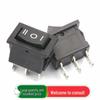 Boat-Shaped 3-Pin Rocker Power Switch - SPDT, 3-Position