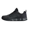 Anta Cushioning Slip Resistant Abrasion Resistant Breathable Lightweight Low top Running Shoes Men's Black 91815522-9