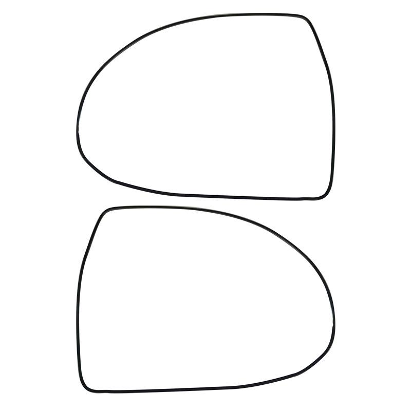 Haval H6 Rearview Mirror Lens: Heated, Anti-Glare, HD White Model