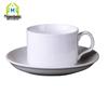 Ceramic Coffee Cup and Saucer Set