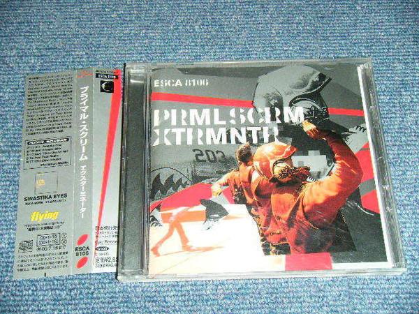 

CD PRIMAL SCREAM - Xtrmntr ESCA8106PROMO EPIC 2000 Япония Рок Б/у