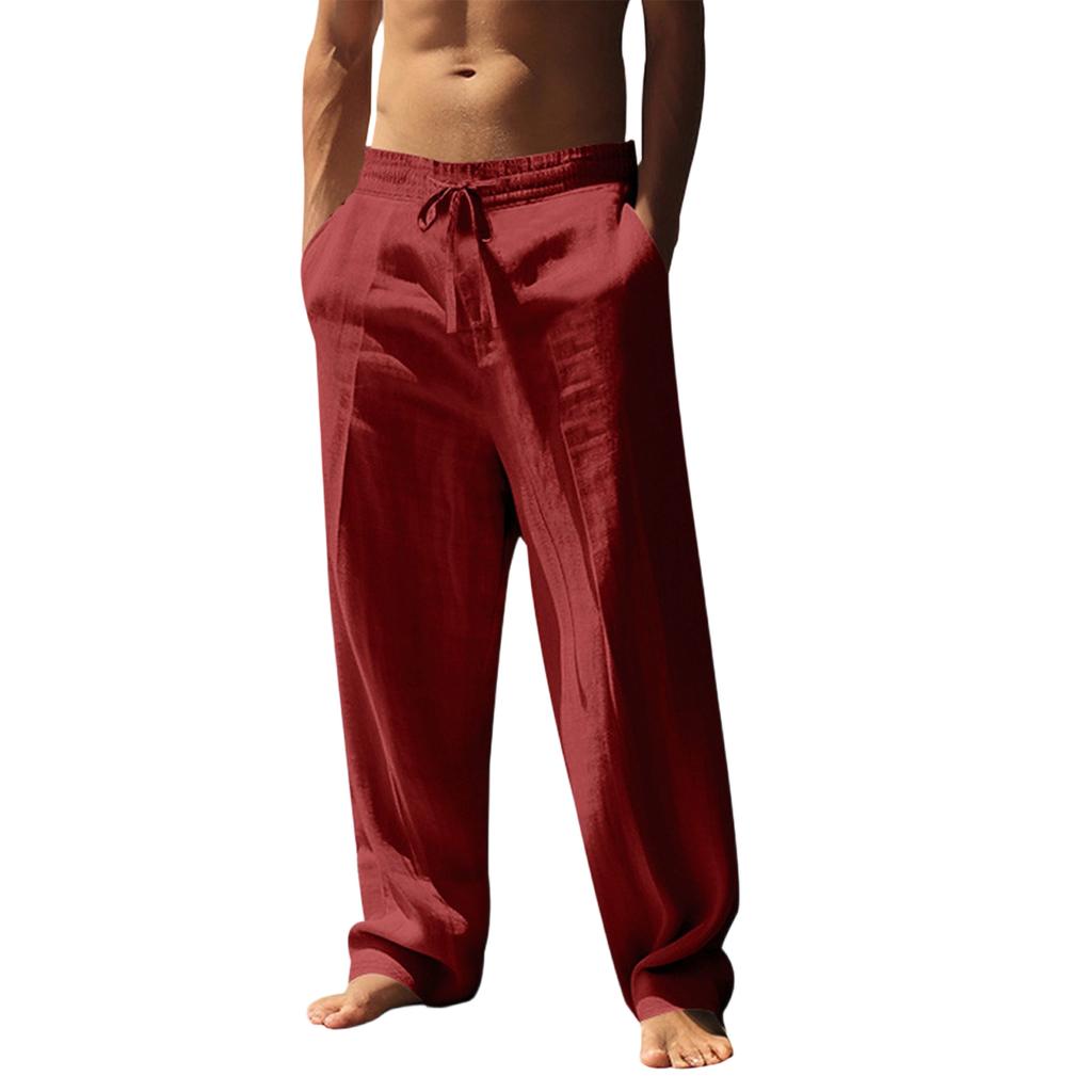 Men's Sports Casual Jogging Trousers Lightweight Hiking Pants Outdoor Pant
