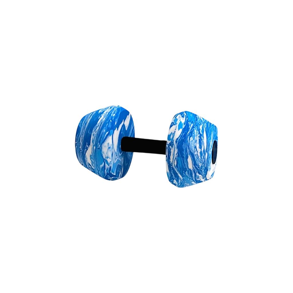 Foam Dumbbell for Aquatic Exercise Lightweight Water Fitness Equipment for Pool Training and Physical Therapy
