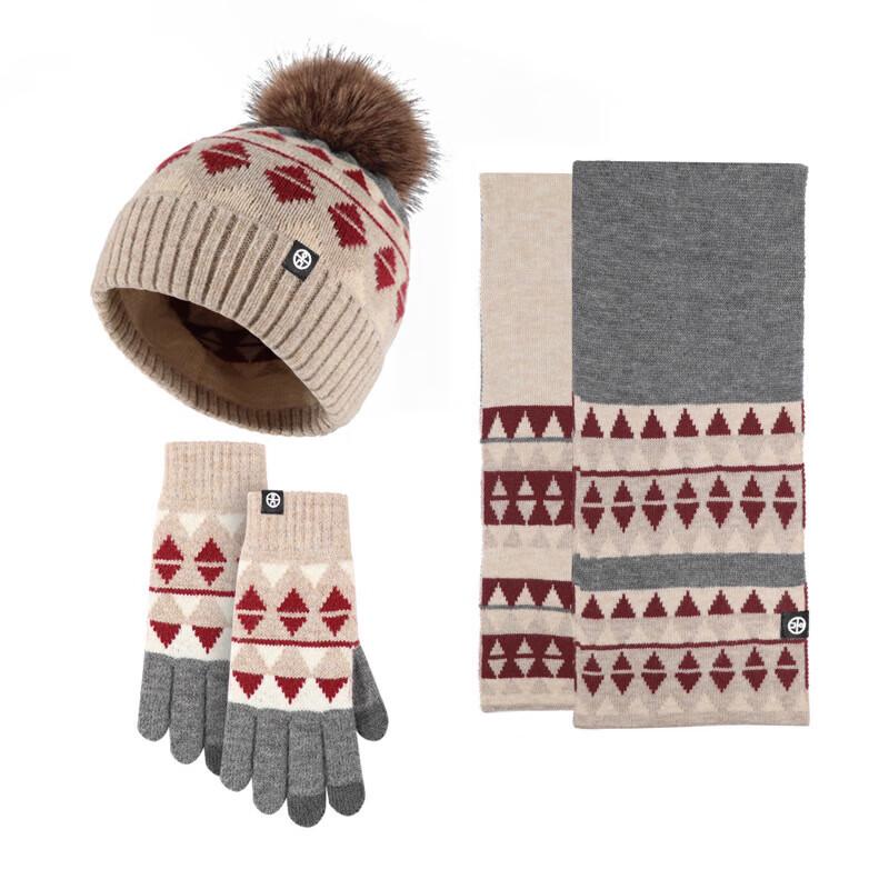 Japanese Knit Winter Gloves Set