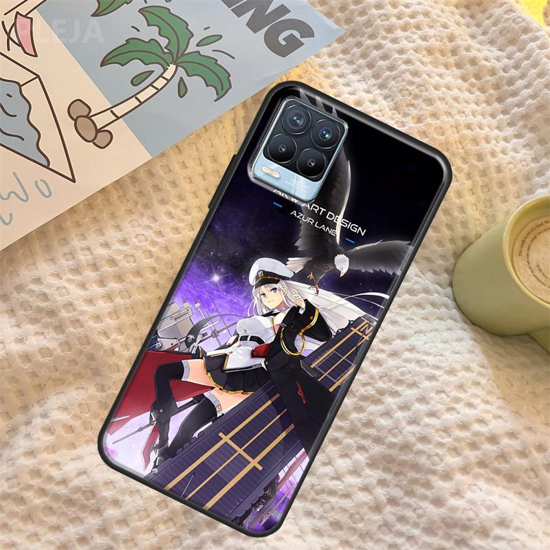 Azur Lane Prinz Eugen Case For OnePlus 10 Pro 9 Pro Nord2 8T 9R Cover For Realme GT Neo 2 3 8 9 Pro Plus 8i 9i