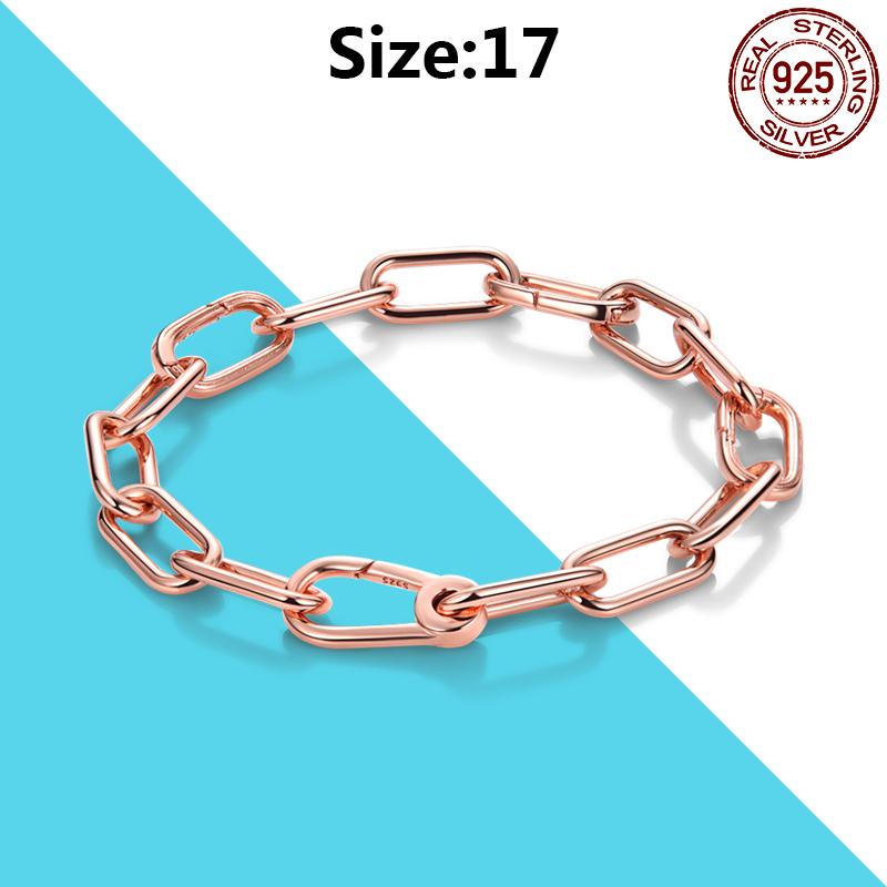 925 Silver Me Series Eye Medallion Pendant Charms for Bracelet Necklace DIY Link Earring Styling Two-ring Connector Jewelry