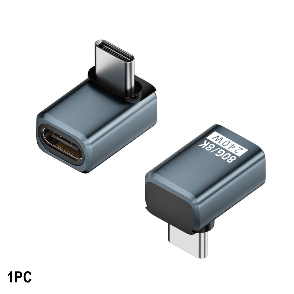 240W Type-C Converter 80Gbps 8K 60HZ USB4 Adapter Data Transmission Male To Female USB-C Extension Connector Mobile Phone