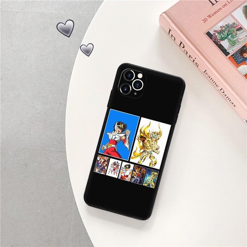 Apple Iphone16Pro Max Mobile Phone Case Saint Seiya, A Picture Sent By The Macro Small Universe Mobile Phone Case.