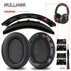 Pernițe de schimb Nullmini pentru căștile Sony WH-1000XM3 Manșon perniță ureche Dopuri urechi Bandă pentru cap