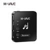 M-vave WP-10 Wiederaufladbarer 2,4G Kabelloser Ohrhörer-Monitor mit Sender & Empfänger