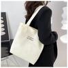 Women Canvas Tote Casual Shoulder Work Bag Large Capacity Top Handle Bag Multifunction Big Shopping Handbag