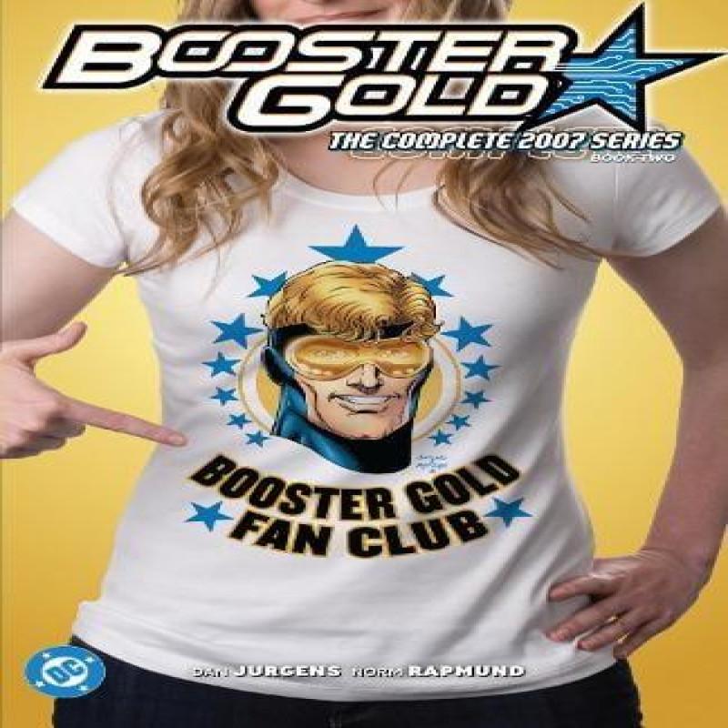 Ria Christie English Books Booster Gold De Complete Serie 2007 Boek Twee Door Dan Jurgens... 9781799501039
