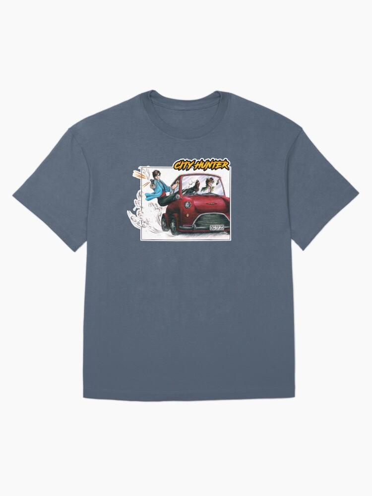 City Hunter Ryo and Kaori Oversized Unisex T-Shirt