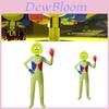 Costum body distractiv Poppy Playtime pentru copii, pentru petreceri și activități cosplay