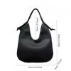 Damen Mesh Naht Schultertasche Große Kapazität Retro Vielseitig Einfache Handtasche