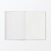 MUJI 2026 B6 Monthly Starting December White 84854316 Planner, 2025, Gray,