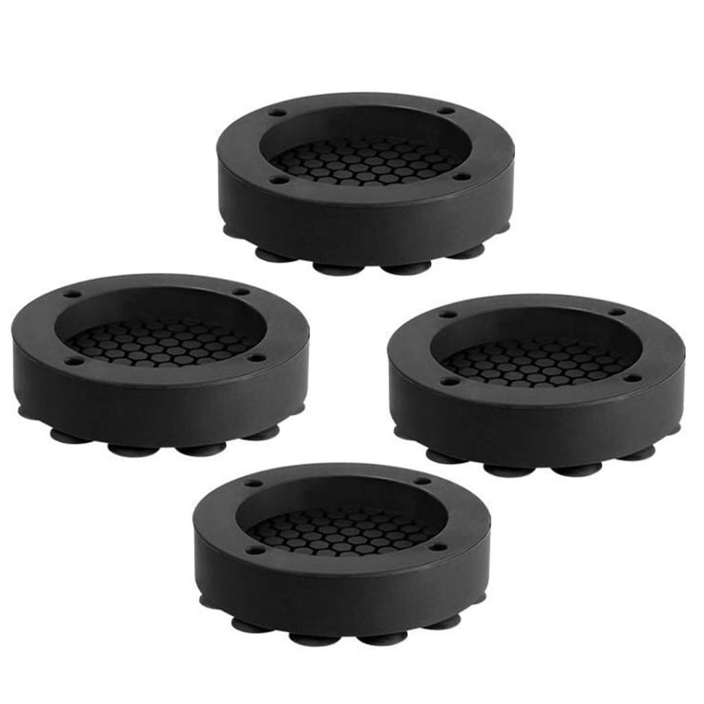 4 STÜCK Silikon Möbelhöhenversteller Silikon Möbelerhöhungen Silikonmaterial Geeignet für Haushaltsgeräte