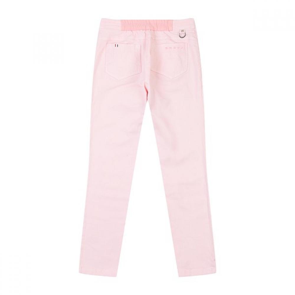 Onoff Women S Fleece Denim pantS Of5002lb Pink