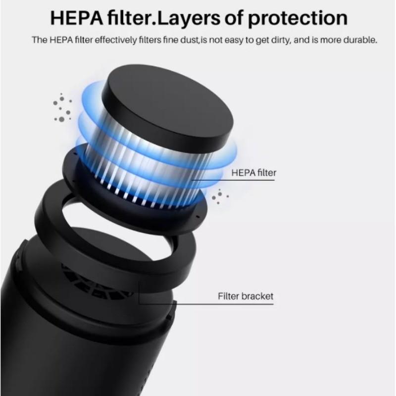 Wireless Portable Car Vacuum Cleaner Rechargeable Cyclone Air Duster 6000Pa Super Suction Dust Remover