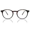 Full Rim Oval Tortoise Smartbuy Collection Pony Ac43a Fashion Unisex Eyeglasses