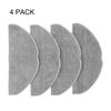 Pet Friendly Cleaning Grey Mop Cloth Easy Installation Efficient Mopping Hygienic Floors Long-lasting Material For Roborock M5