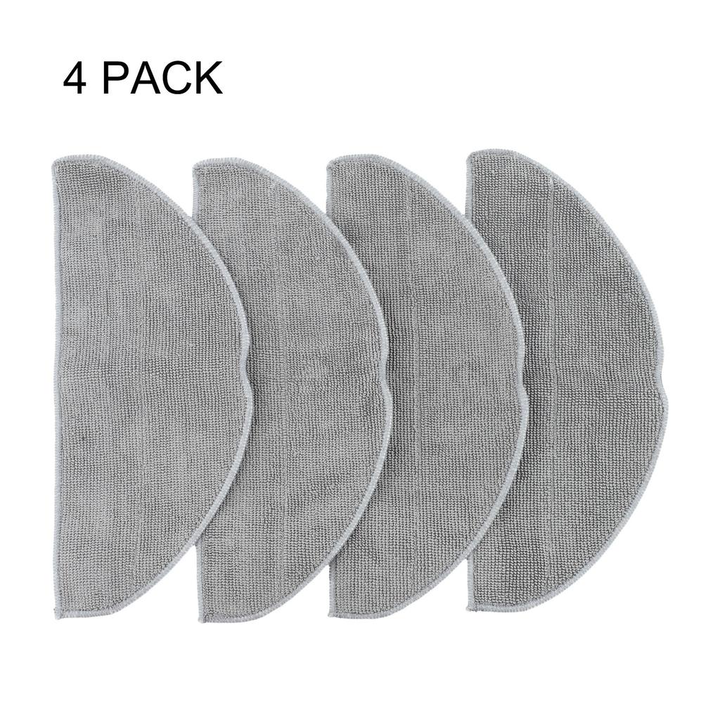 Pet Friendly Cleaning Grey Mop Cloth Easy Installation Efficient Mopping Hygienic Floors Long-lasting Material For Roborock M5
