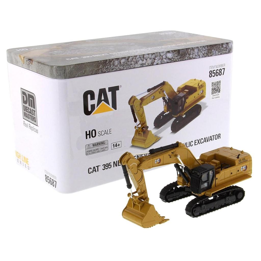 1/87 Caterpillar CAT 395 Next Generation Hydraulic Excavator